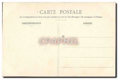 O Amor Molhado — cena de café — Fototipia A. Bergeret & Cie, Nancy — Verso