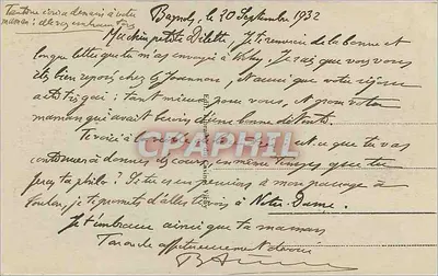 Vichy — Pałac Sévigné — wydawca Vichy, n° 62 — Rewers