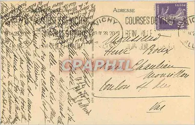 Vichy — Park — LL — n° 276 — Rewers