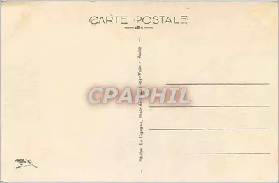 Vichy - Fonte Chomel — editor La Cigogne, n° 370 — Verso