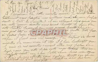 Bukiet chryzantem — Najlepszy rok — FURIA, nr 468/3 — Rewers