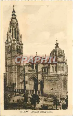 Toledo — Catedral: Vista geral — CPHIL