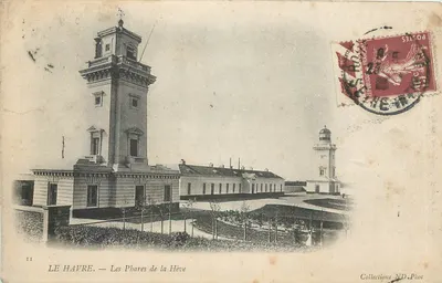 Le Havre — Os Faróis da Hève — Coleções ND.Photos