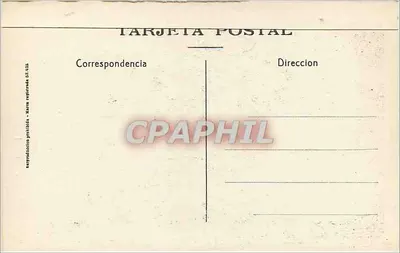 Trujillo — Dziedziniec Pałacu Wyspiańskiego — L. Roislin, fot. Barcelona — Rewers