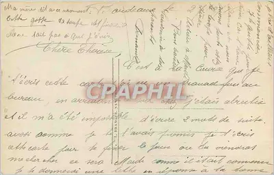 Bouquet de rosas coloridas — editor L. Branlant, n° 3570 — Reverso