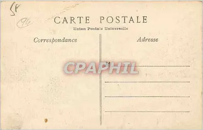 Paris — Bois de Vincennes — Lac Daumesnil — éditeur Carte Union de l'Épreuve — Verso