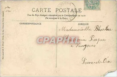 Torcy — Mulino di Douvres — Roch, lib., Champs-sur-Marne — Verso