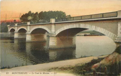 Montereau — O Ponte de Moscou — LL