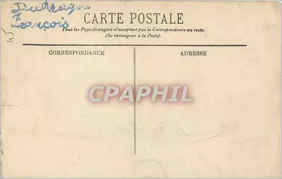 Montereau — O Ponte de Moscou — LL — Verso