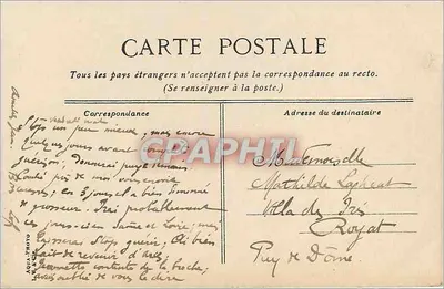 Dijon - Igreja de Nossa Senhora — n°435 — Verso
