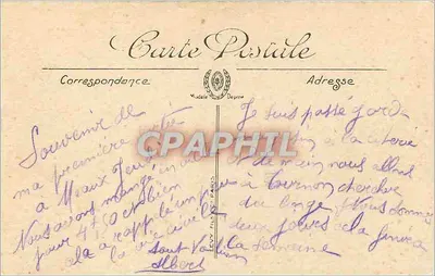 Meaux — La Catedral — LL. — Reverso