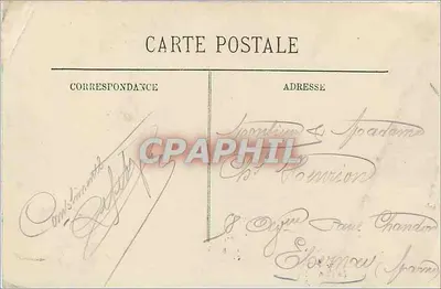Lyon — Plac Bellecour — LL. n°28 — Rewers