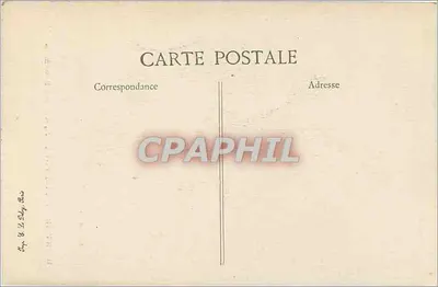 Saint-Julien-le-Pauvre — cena inspirada em Bronzino — Edit. Attié — Verso
