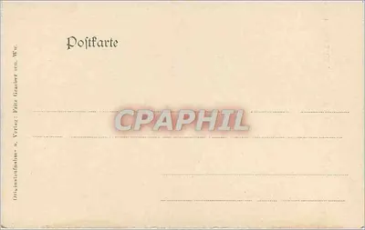 Denkmal für General Marceau in Coblenz-Lützel — Verlag Fritz Grächer — Rückseite