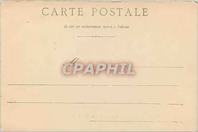 Amiens — Boczna fasada katedry (Monum. hist. XIII wieku) — E.A. Cléchê Caron, n° 1631 — Rewers
