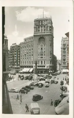 Madrid: Plaza del Callao — Ed. García Villarbeza, n° 115