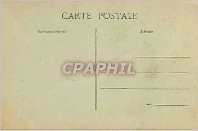 Reims w Ruinach po Odpłynięciu Niemców — Thullier, wydawca, Epernay — Rewers