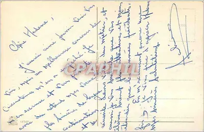 Châtaigniers — Scène hivernale avec calèche — éditeur spécial, n° 14569 — Rewers