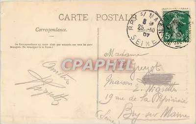 Nancy — Façada Katedry Świętego Leona IX — La Lorraine Illustrée, n° 40 — Rewers