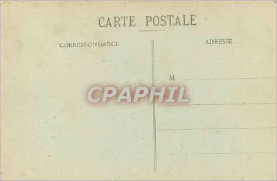 NANCY. Arc de Triomphe, widok z Place de la Carrière — Imprimeries Réunies de Nancy, n°41 — Rewers
