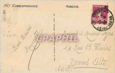 Dieppe — Zamek — LL — Rewers