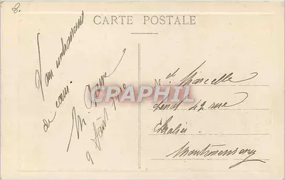 Lyon — Ayuntamiento — P. Martel Lyon, n°1 — Reverso