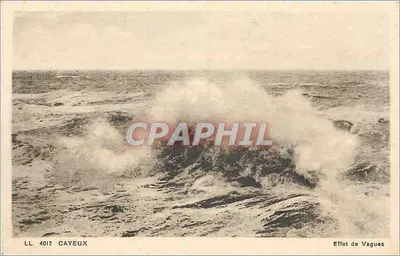 Cayeux-sur-Mer — Efeito de Ondas — LL 4012