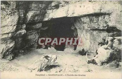 Dauphiné - Sassenage - A Entrada das Grutas