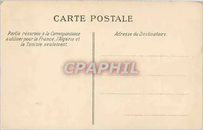 Monte Santo Michel — El Cloître — La C.P.A. — Reverso