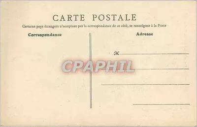 Amiens (Somme) - Igreja do Sagrado Coração — B. F., Paris, n° 86 — Verso