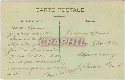 Le Tréport — Les Bassins du Port — Wyd. Arnault, druk i fot. Le Tréport — Rewers