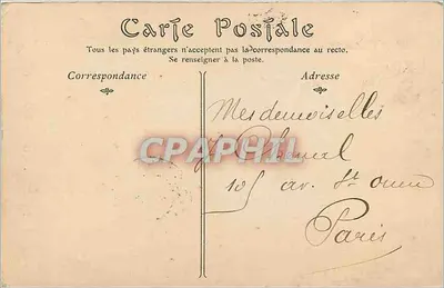 Toulouse — La Tour des Augustins — ND Phot, n° 137 — Achterkant