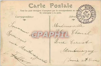 Beauvais — Il Palazzo di Giustizia — ND Phot — Verso