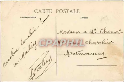 Camp de Mailly - Route Principale — Bazar Militaire A. Nieps — n°69 — Rewers