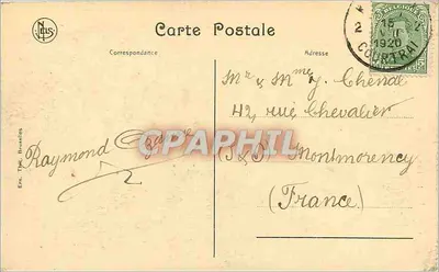Courtrai — Las Torres del Broel — Nels — Reverso