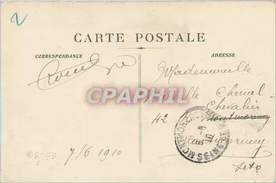 Avignon - Os Muros — n° 941 — Verso