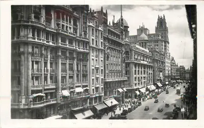Madrid — Avenida José Antonio — Ed. Joseph Garcí