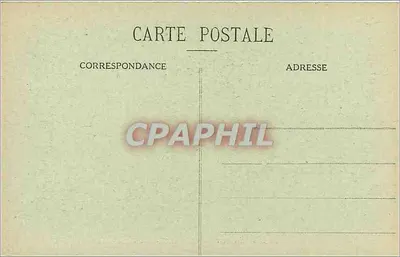 Foresta di Fontainebleau — La Tour Denecourt — editore non identificato, numero di serie 87 — Verso