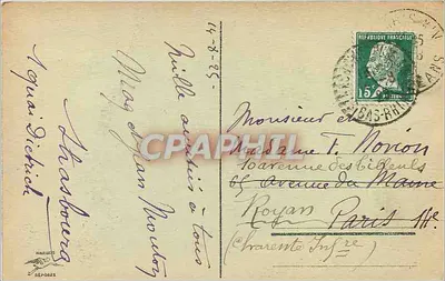 Strasbourg - Petite France — wydawca MARQUIS, n° 99 — Rewers