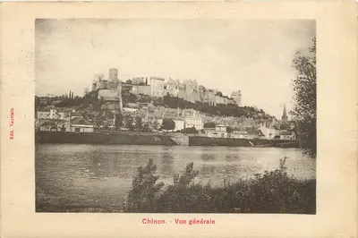 Chinon - Vista geral — Editor Vautrain