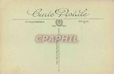 Chinon — O Castelo — A Entrada — LL — Verso