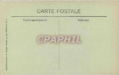 Chinon — Casa na rue du Palais — Edit. Vautran — Verso