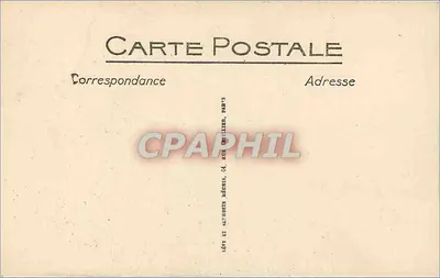 Poitiers — A Catedral de São Pedro — LL — Verso