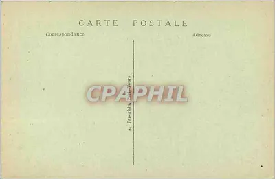 Tours (Indre-et-Loire) — Stacja — A.P. — Rewers