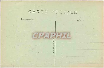 Tours (Loire-et-Loire) — Bazylika św. Martyna — Laloux, Architekt, A.P. — Rewers