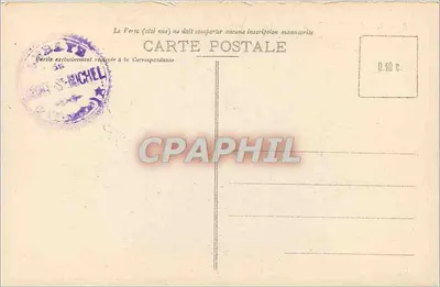 Mont-Saint-Michel - La Merveille - J.P. - 15 - Édition spéciale à l'Abbaye — Verso