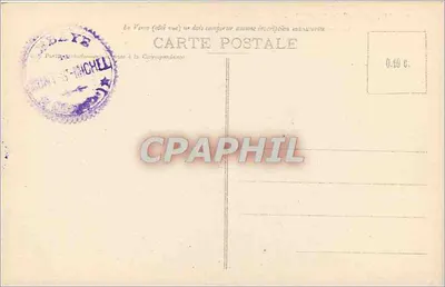 Mont-Saint-Michel — Ogólny widok — Wydanie specjalne w Abbatii — Rewers