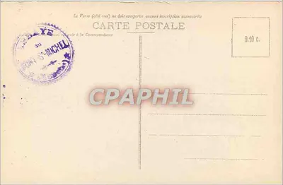 Mont-Saint-Michel — Widok z Digue — J.P. - 1. Wydanie specjalne w Abbatii — Rewers