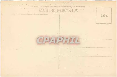 Mont-Saint-Michel — Zamek i Klasztor — J.P. 95, Wydanie specjalne w Klasztorze — Rewers