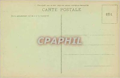 Mont-Saint-Michel — Abpia — Bastion i Wieża Zameczna — J.P. - 88 — Wydanie specjalne w Abpii — Rewers